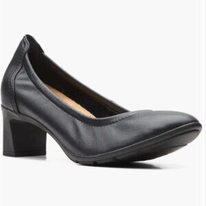 Clarks Black Women's Heels